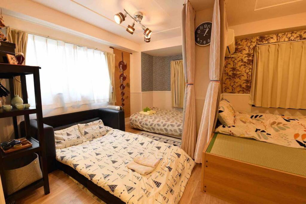 Jinghouse小岩 Direct To Shinjuku/Airport/Close To Station Tokyo Exterior photo