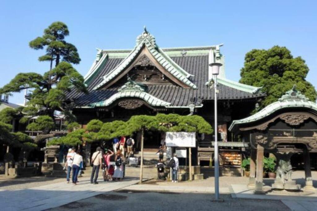 Jinghouse小岩 Direct To Shinjuku/Airport/Close To Station Tokyo Exterior photo
